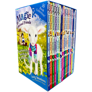 Magic Animal Friends By Daisy Meadows 16 Books Children Pack Box Set - Ages 7-9 - Paperback