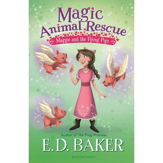 Magic Animal Rescue 4: Maggie and the Flying Pigs (Hardcover)