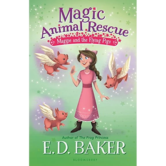 Pre-Owned Magic Animal Rescue 4: Maggie and the Flying Pigs (Hardcover) 9781681194899