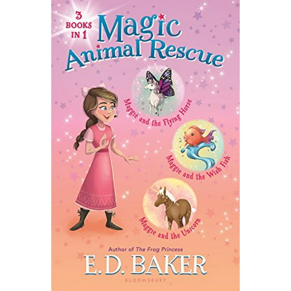 Pre-Owned Magic Animal Rescue Bind-Up Books 1-3: Maggie and the Flying Horse, Maggie and the Wish Fish, and Maggie and the Unicorn (Hardcover) 1681199343 9781681199344