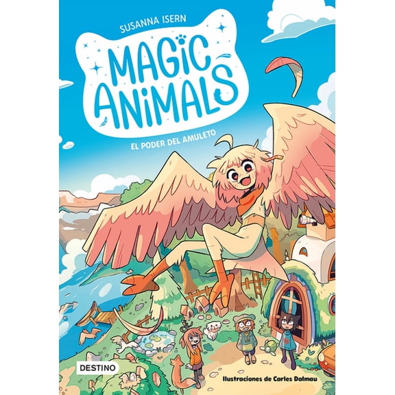 Magic Animals 1: El Poder del Amuleto (Cmic) / Magic Animals 1: The Power of the Amulet (Cmic Book), (Paperback)