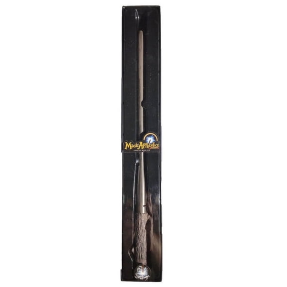 Magic Apprentice Wizard Sorcerer's Light Up Wand and Pen (Brown Tree)