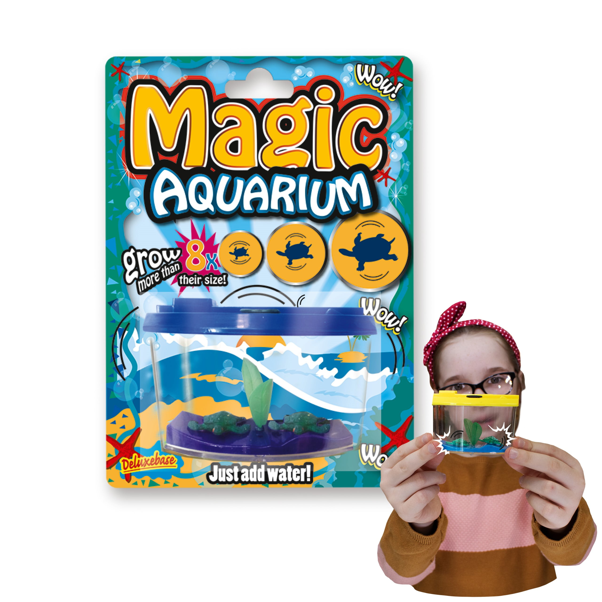 Magic Aquarium - Sea Turtles from Deluxebase. Grow Your Own Turtles ...