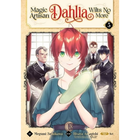 Magic Artisan Dahlia Wilts No More (Mang Magic Artisan Dahlia Wilts No More (Manga) Vol. 5, (Paperback)
