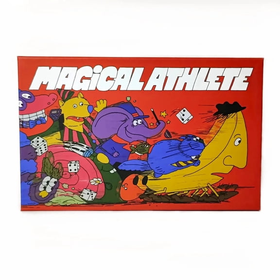 Magic Athlete Card Game - 2-6 Player Wild Sports Showdown, "Hot Streak" Multiplayer Party Game for Game Night & Gatherings