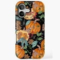 thumbnail image 1 of Magic Autumn Pumpkins Whimsical Seasonal Artwork iPhone 17 through 11 Pro Max, 1 of 2
