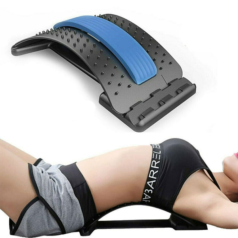 Stretcher-Lower and Upper Back Pain Relief,Lumbar Support Posture