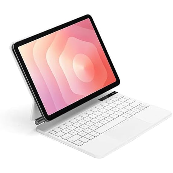 Magic Backlit Keyboard (White) for Samsung Galaxy Tab S11 11" 2025 (SM-X730/SM-X736B)