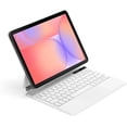 thumbnail image 1 of Magic Backlit Keyboard for Tab S10 Lite 10.9" 2025, Multi-Touch Trackpad & Power Display,white, 1 of 9