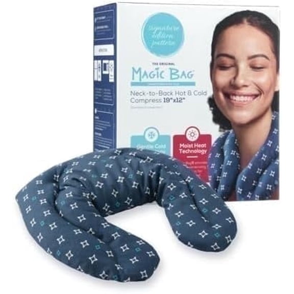 The Original Magic Bag Limited Edition Neck-to-Back pad 48cm x 31cm (19 x 12)