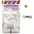 thumbnail image 1 of Magic Bait 77BSTL Econo Trotline 100' 20 Brass Swivels 4/0Hks &, 1 of 1