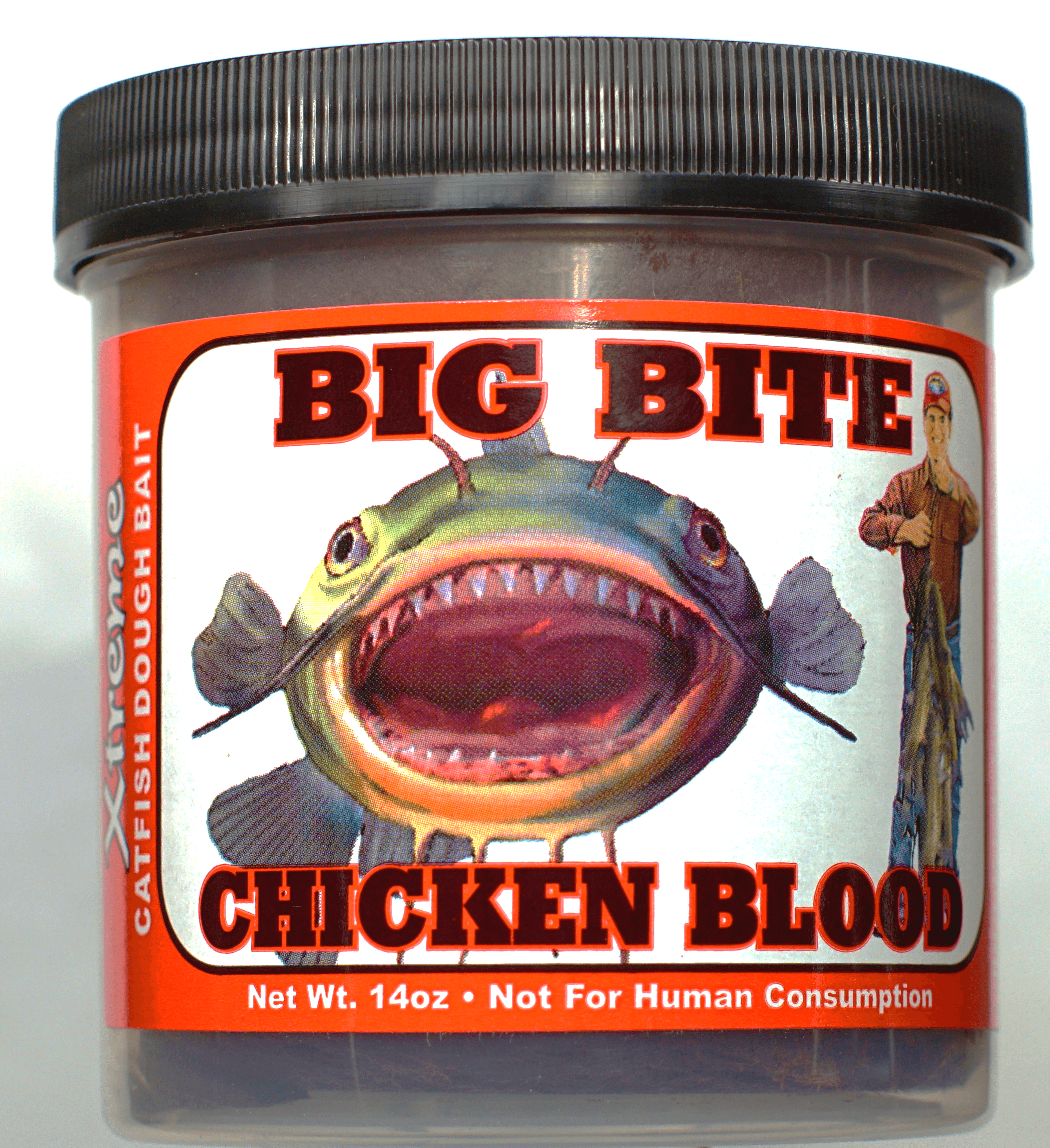 Magic Bait Catfish Big Bite Chicken Blood 14 oz