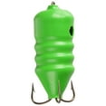 thumbnail interactive-video image 1 of Magic Bait Big Squeeze Fishing Bait Pod Holder, 2ct, Green, 1 of 4