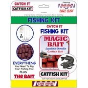 Magic Bait Catch It Fishing Kit for Catfish, 10 Piece Kit