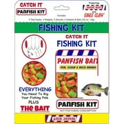 Magic Bait, Catch It Fishing Kit, Panfish, 12pc Kit