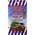 thumbnail interactive-video image 1 of Magic Bait, Chicken Liver CF Dough Bait, 7oz, 1 of 5