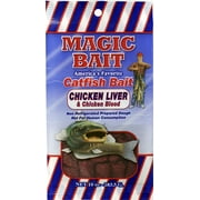 Magic Bait, Chicken Liver CF Dough Bait, 7oz