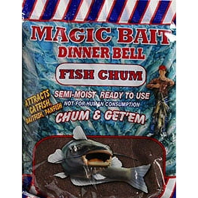 Magic Bait, Dinner Bell Fish Chum Attractant, 2lbs