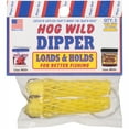 thumbnail image 1 of Magic Bait, Hog Wild Dipper Fishing Hooks, Yellow, 2ct, 1 of 2