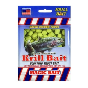 Magic Bait Krill Floating Trout Bait 1oz - Chartr