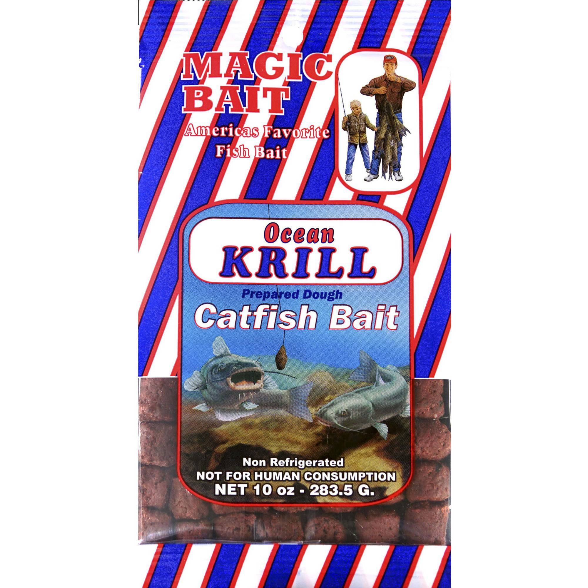 Magic Bait Ocean Krill Catfish Dough Bait