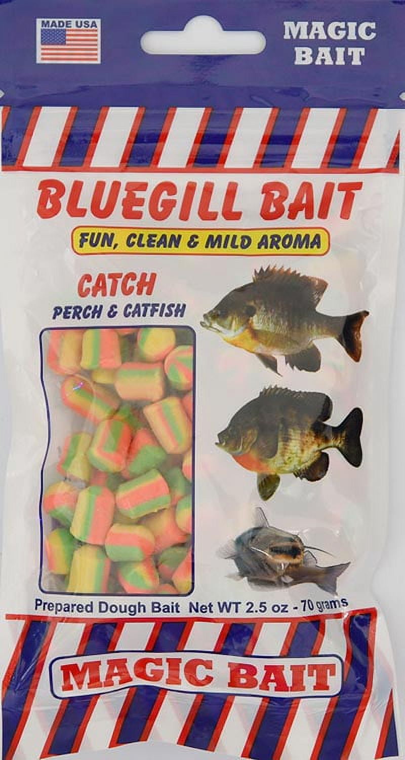 Magic Bait, Panfish Dough Bait, Tri-Color, 1.5 oz