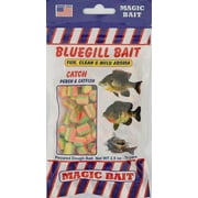 Magic Bait, Panfish Dough Bait, Tri-Color, 1.5 oz