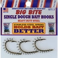 thumbnail interactive-video image 1 of Magic Bait, Wide Mouth Spring Fishing Hook, Catfish Dough Bait Spring Hook, 3ct, 1 of 6