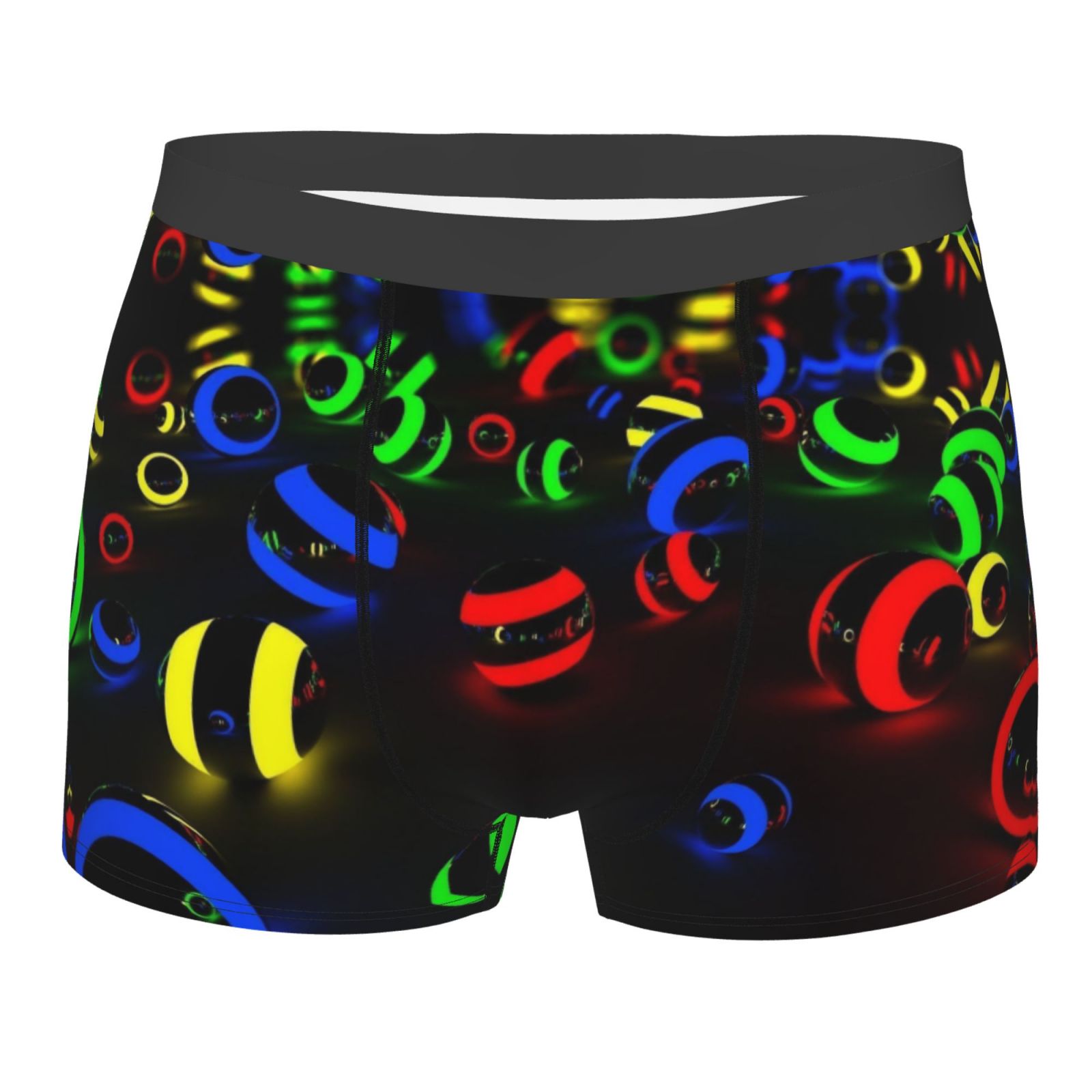 Magic Ball 2 Men'S Comfort Breathable Boxer Briefs, Mens Underwear Soft ...