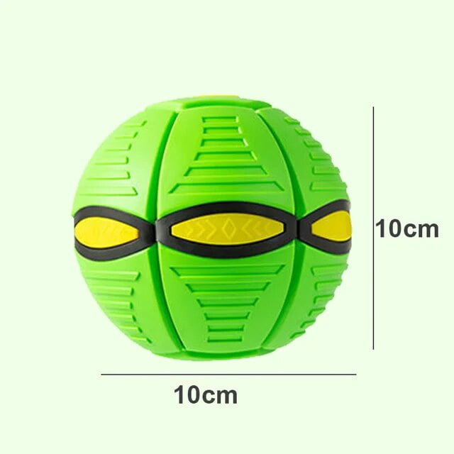 Magic Ball Flying Flat Throw Disc Ball Without Light Kid Toys Outdoor