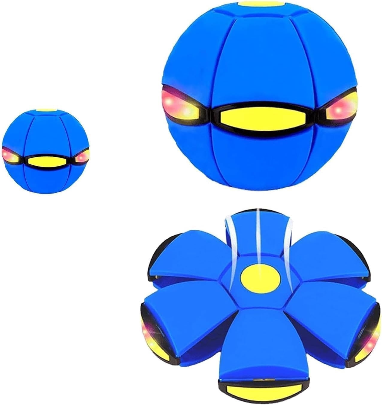 Magic Bouncing Ball Magic Ball, Magic Bouncing Balls with 6 Light, Magic Meta Ball Flying ...