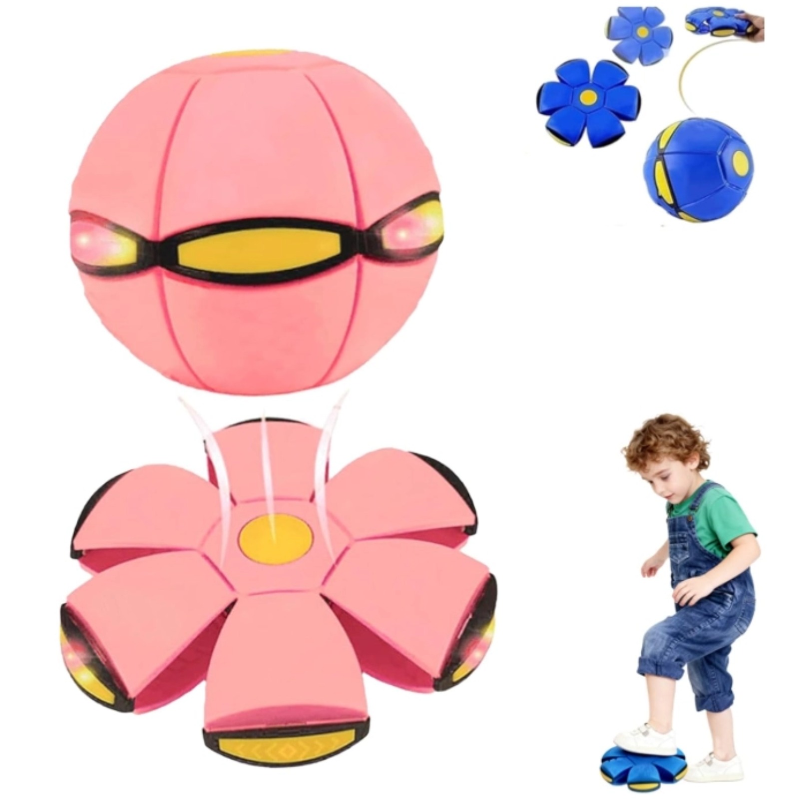 Magic Bouncing Ball Magic Ball, Magic Meta Ball, Children's Magic Bouncing,Dual Form Flying ...