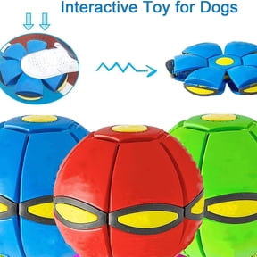 Magic Ball, Magic Meta Ball, Magics Bouncing Balls, Dual Form Freely Switchable, The MagicBall with 6 Light, Suitable for Indoor & Outdoor Use