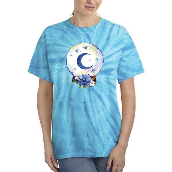 Magic Ball With Moon Tie Dye Cyclone Women -Image by Shutterstock, Female Medium