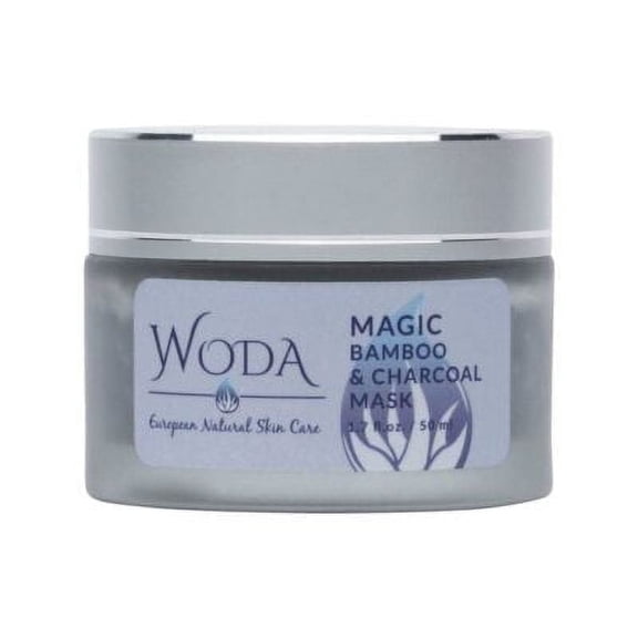 WODA - Magic Bamboo & Charcoal Mask