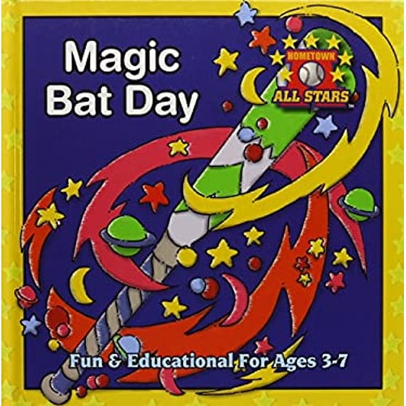 Pre-Owned Magic Bat Day (Hardcover) 0986349313 9780986349317