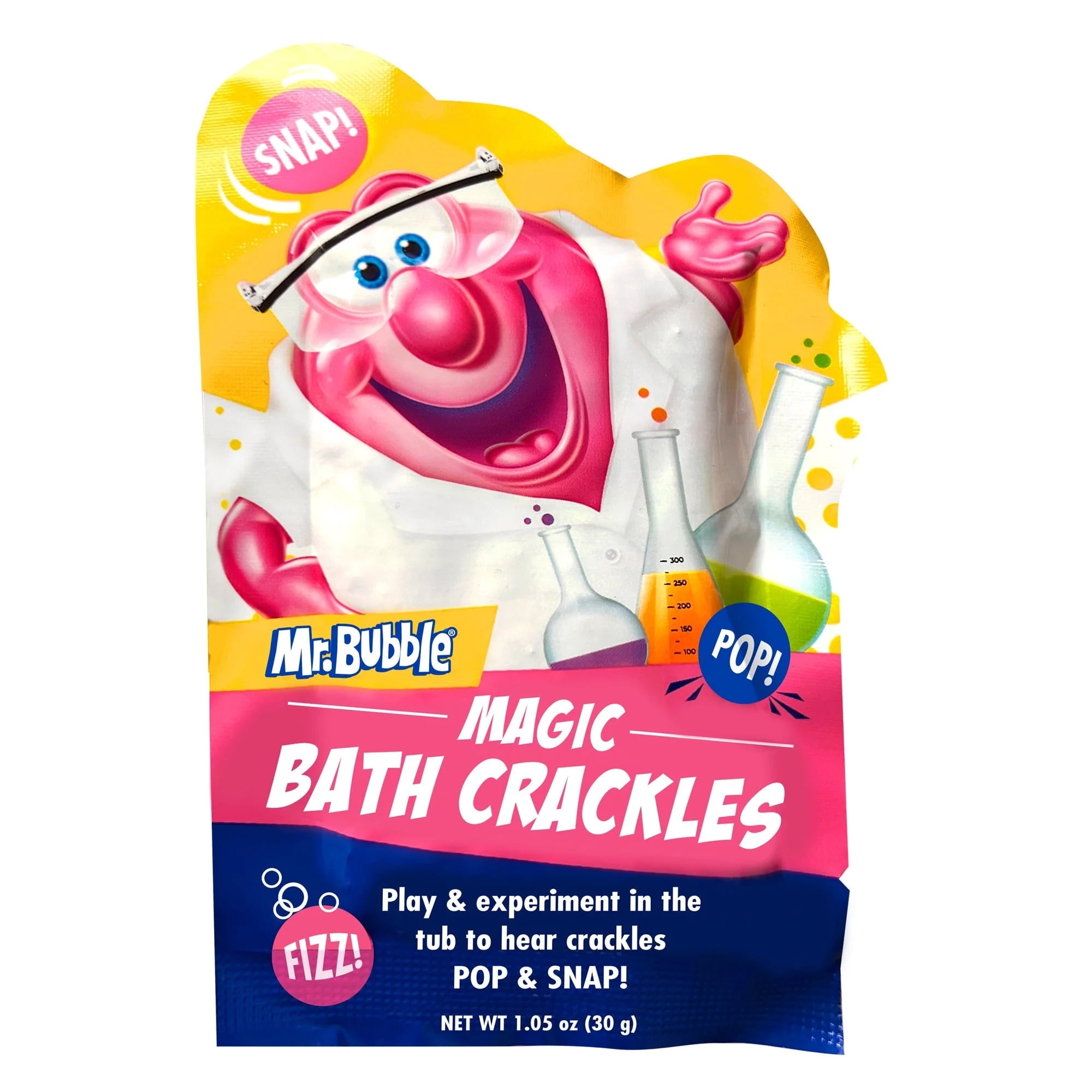 Mr. Bubble Magic Bath Crackles