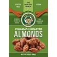 Magic Bavarian Cinnamon Roasted Almonds, 10 oz Sweet, GlutenFree
