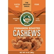 Magic Bavarian Nuts - Cinnamon Roasted CASHEWS 10oz., Vegan, Gluten-Free