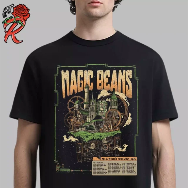 Magic Beans Fall And Winter Tour 2024 2025 Poster Tour Dates List T