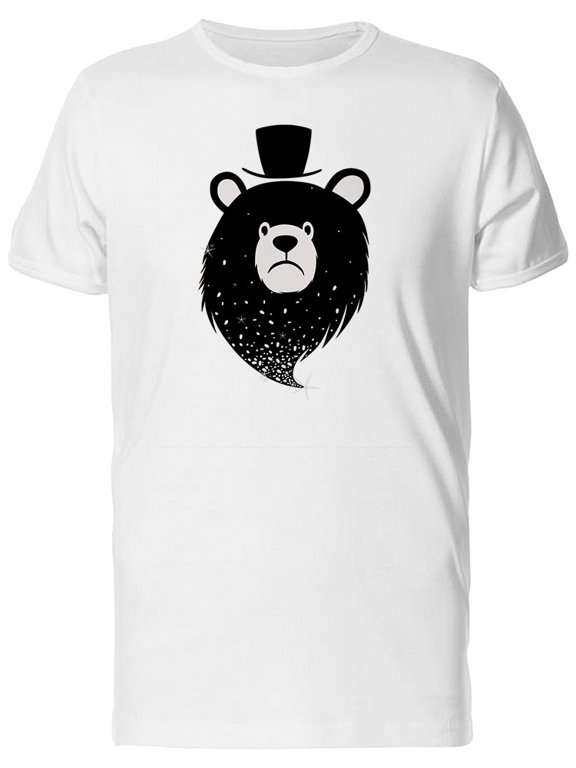 Magic Bear Sad Look T-Shirt Men -Image by Shutterstock, Male Medium