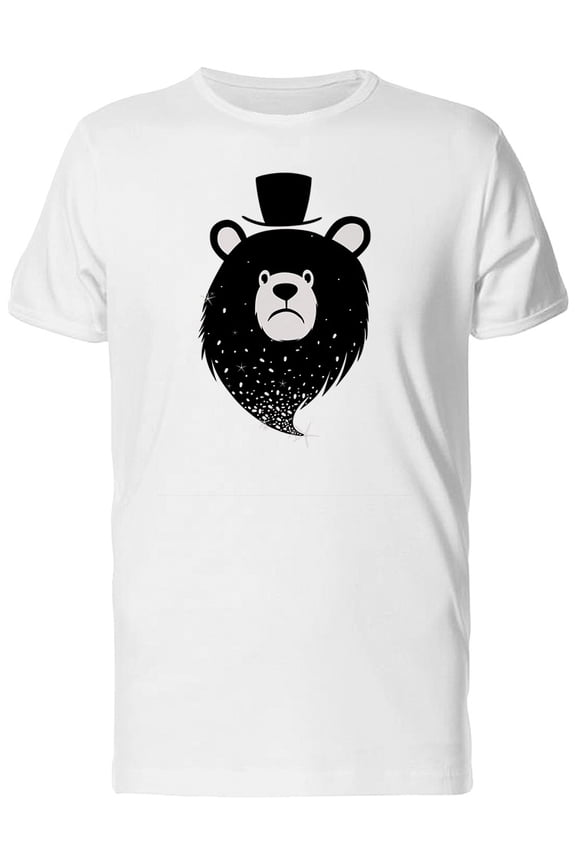 Magic Bear Sad Look T-Shirt Men -Image by Shutterstock, Male Medium