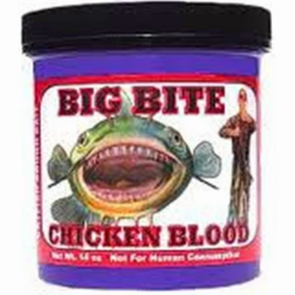 Magic Big Bite Bait - 14 oz. - Tub Chicken Blood