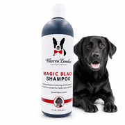 Warren London Magic Black Brightening Shampoo for Dogs, Sweet Berry Scent, 17 oz Bottle
