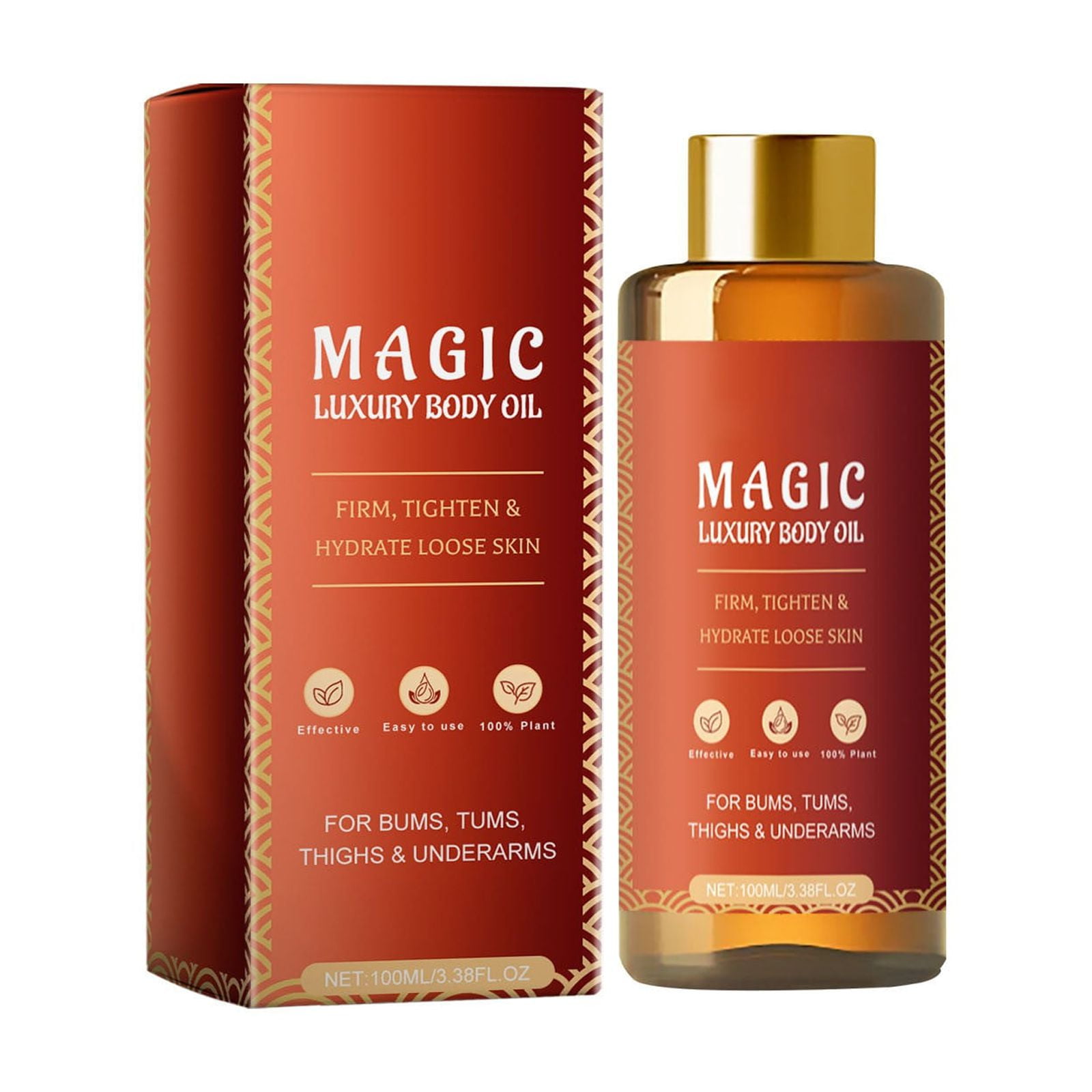 Magic Body Oil - 100ml - Hydration for Firm, Smooth Skin - Walmart.com