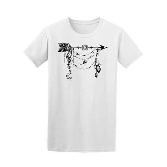 Magic Boho Arrow B&W Tee Men's -Image by Shutterstock