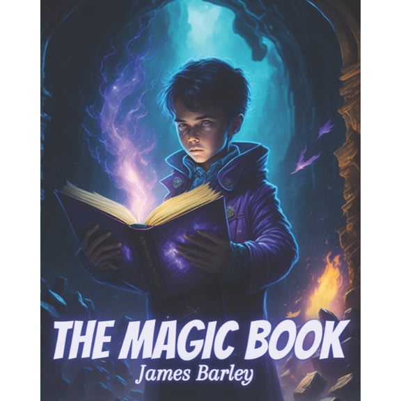 Magic Book Children's picture book Magic/Fantasy/Adventure (Paperback)