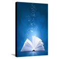 thumbnail image 1 of Art.com Magic Book Stretched Canvas Print Wall Art by frenta, 16" x 24", 1 of 4