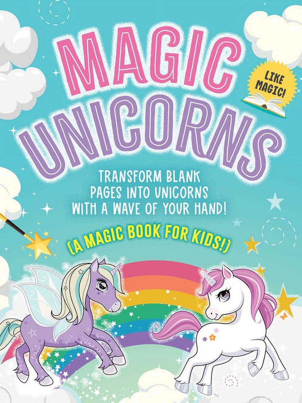Magic Books: The Magic Book: Unicorns (Paperback)
