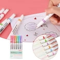 thumbnail image 1 of Magic Border Pen, Gracegrip Magicborder Pen Gracegrip Border Pens Grip Border Pen Border Stamp Pens For Paper For Drawing Note Taking 5ml, 1 of 9